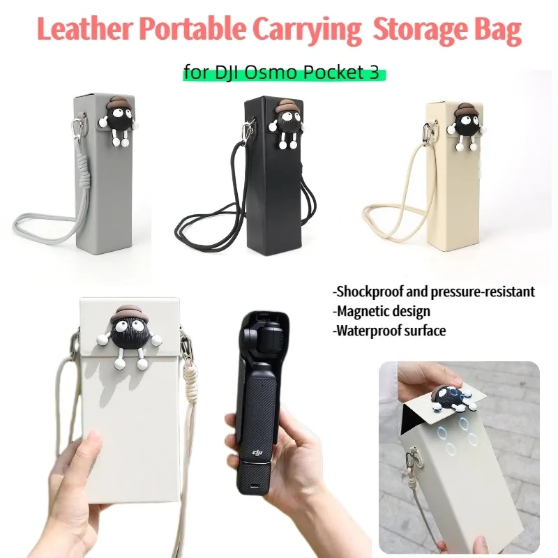 Leather Hard Case F…