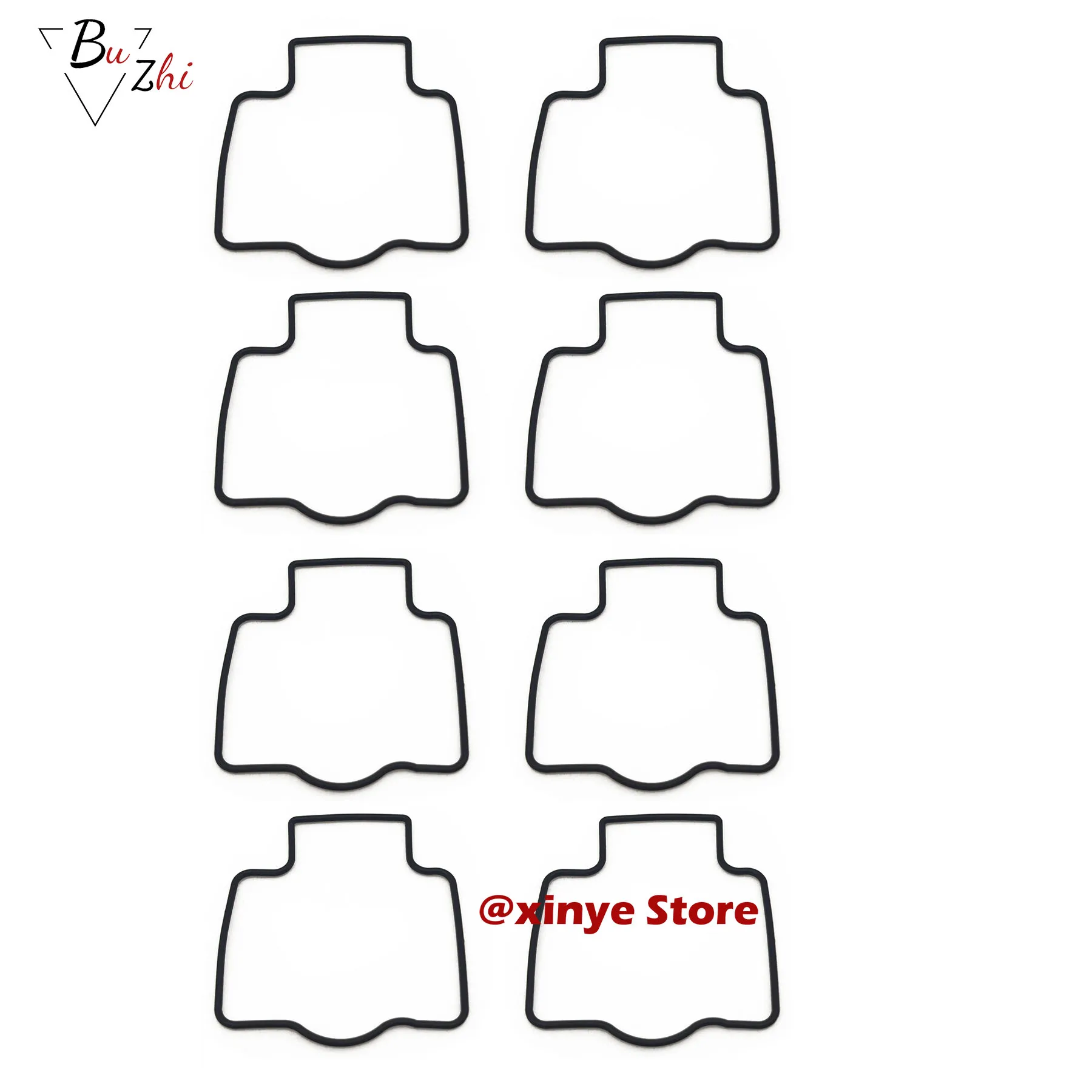 المكربن إصلاح تعويم السلطانية O-حلقة طوقا مجموعة الختم لياماها YZF600R 1995-2007 YZF600 YZF 600 R 600R #2