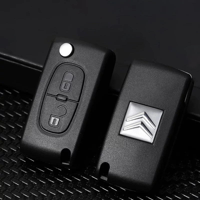 ملصق سيارة من الألومنيوم مفاتيح السيارات الديكور ملصق مائي لسيتروين C4 C3 C5 C1 ثاب ساكسو بيرلينجو جراند بيكاسو الصبار C2