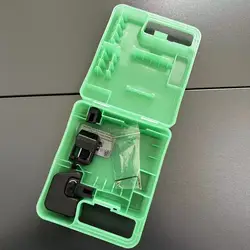 Original Fujikura CT-30 CT-30A cuchilla de fibra caja de fibra de desecho caja de almacenamiento de cuchilla de fibra caja de recolección de fibra de desecho