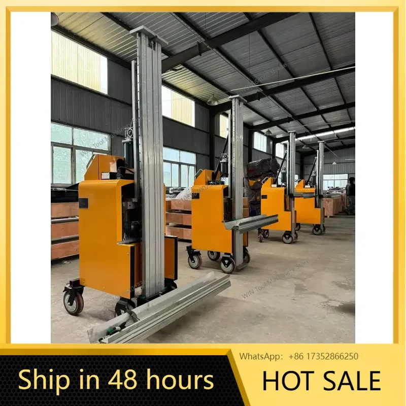 High-Tech Automatic Wall Cement Plastering Machine CE Certified Hot Sale Automatic Paint Grinding & Even