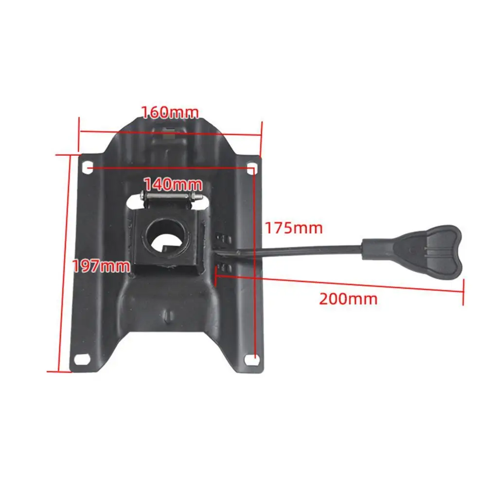 Ersatz-Schwenk-Neigungskontrolle für Bürostuhl, Büro, Stuhlsitzmechanismus, Schreibtisch, Stuhlsitz-Neigungskontroll-Chassis für Zuhause