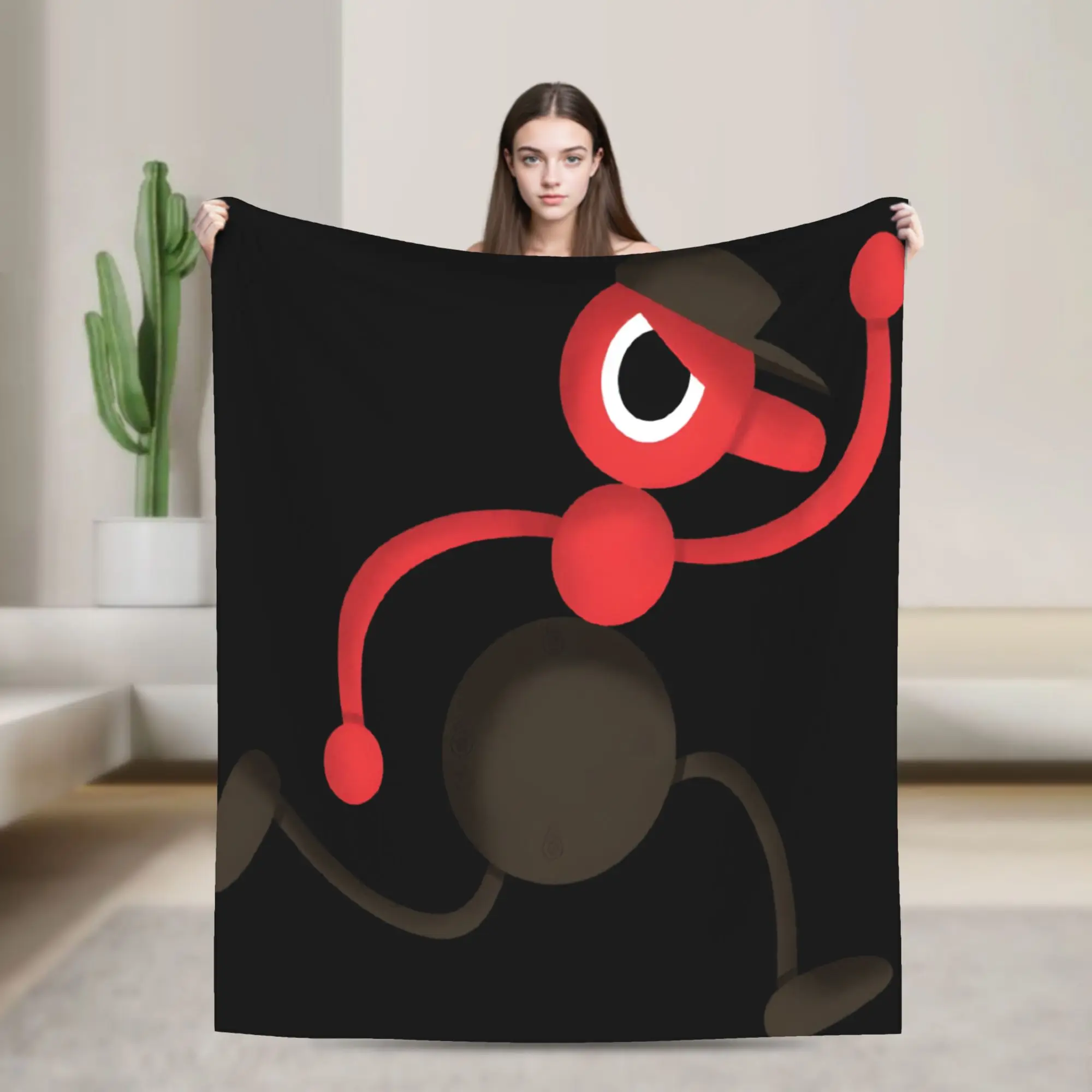 Big Walk Games 2026 Accessories Blanket Ultra-Soft Fleece  Throw Blanket Cozy Bedspreads