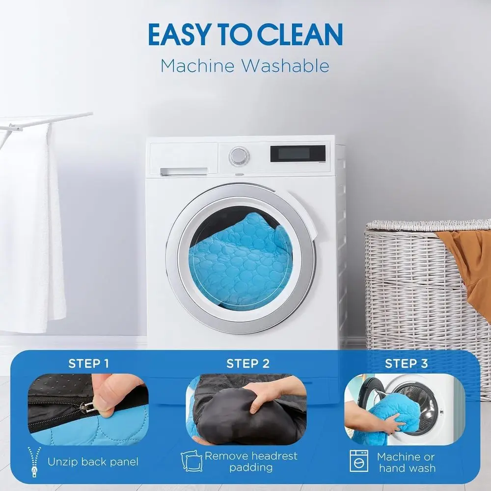 سرير تبريد كبير للكلاب - سرير للحيوانات الأليفة قابل للغسل في الغسالة، مقاوم للماء وغير قابل للانزلاق للاستخدام الخارجي/الداخلي، L-40x35