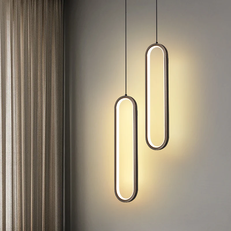 

All copper bedside chandelier bedroom modern simple double head 2023 new Internet celebrity Zhongshan creative light luxury