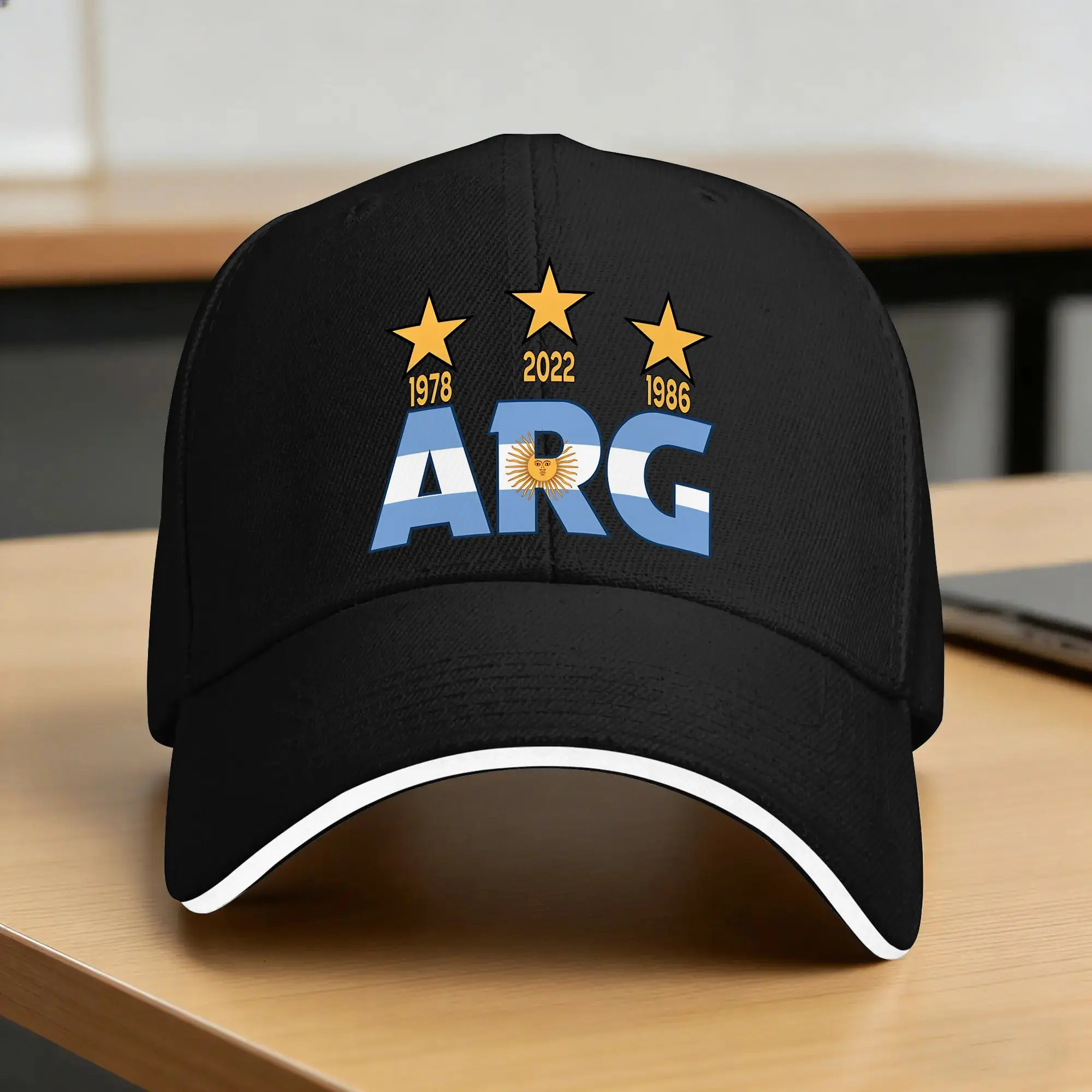 Argentina Flag Sun Baseball Cap Summer Unisex Men  Design Trucker Hat Hot Sale Street Style Outdoor Sports Baseball Caps