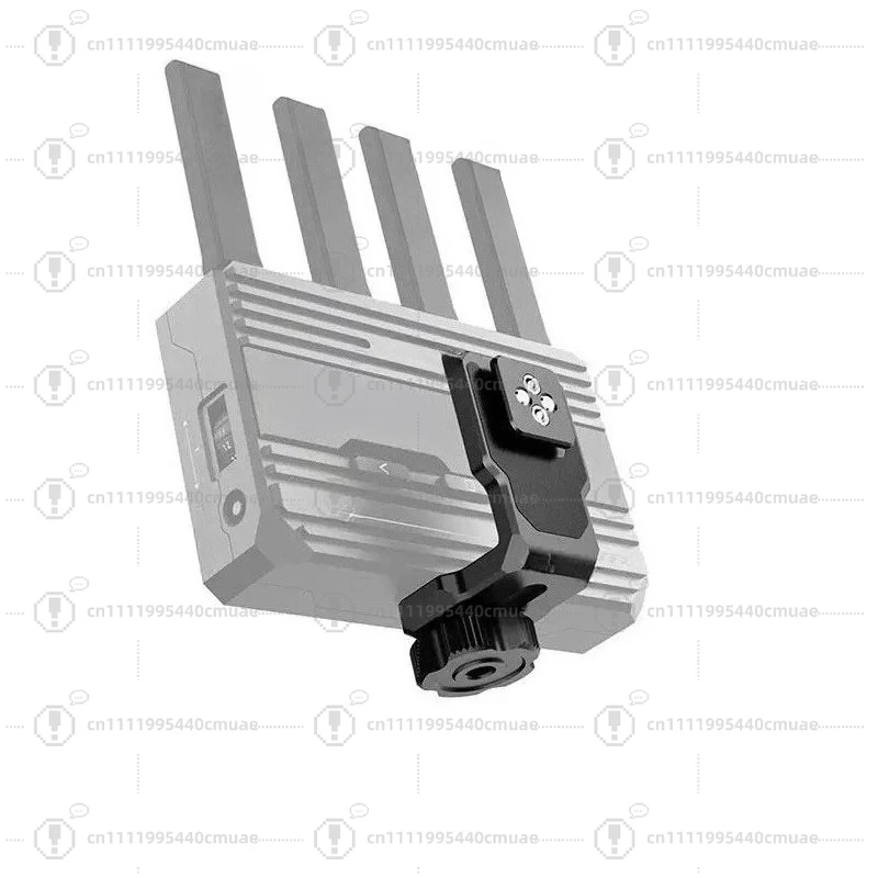 Accessories L-Shaped Expansion Cold Shoe Quick Release Bracket Adapter - view 2