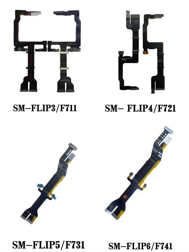 

High-quality Mainboard Connector Flex Cable For Samsung Galaxy Z Flip 3 4 5 6 F711 F721 F731 F741 LCD Display Connector Main Fle