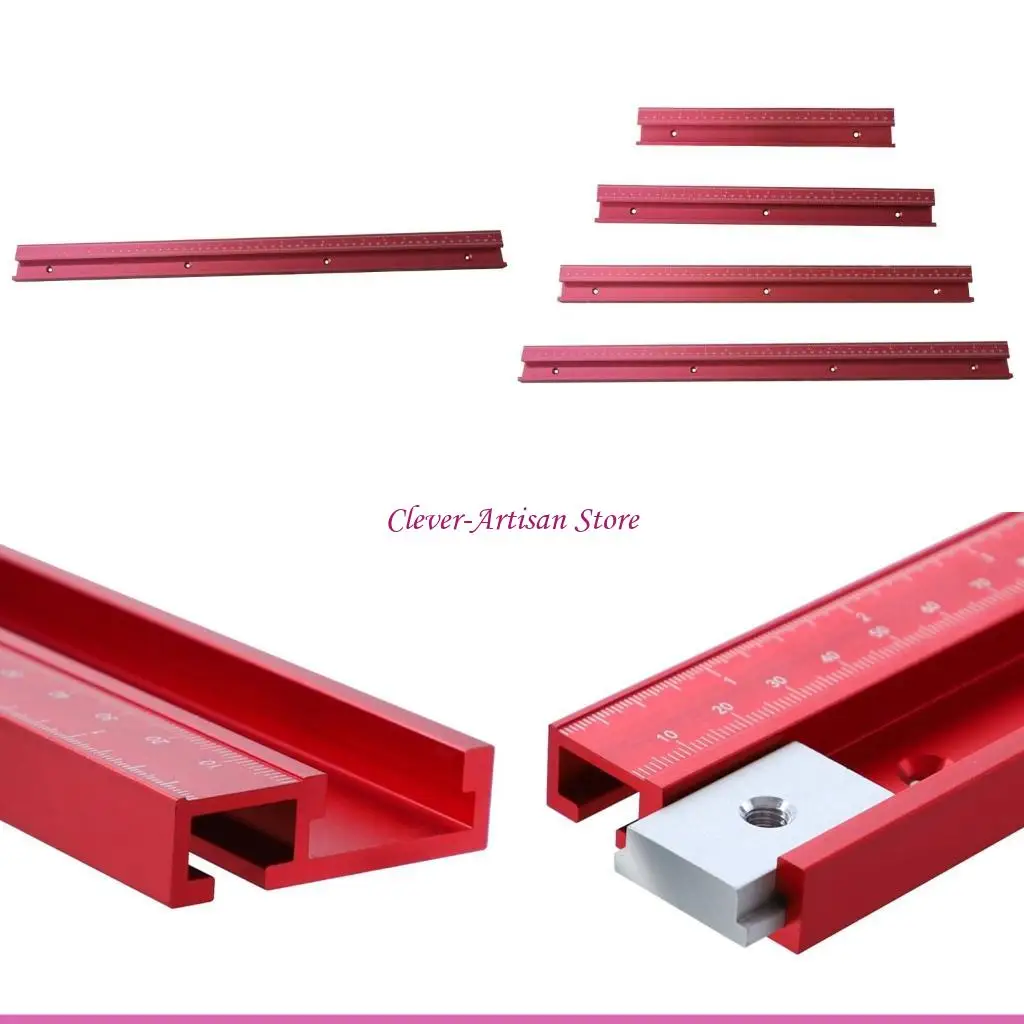 

E06B Деревообрабатывающий желоб типа 45 с метрической и дюймовой системой координат с прецизионным масштабом