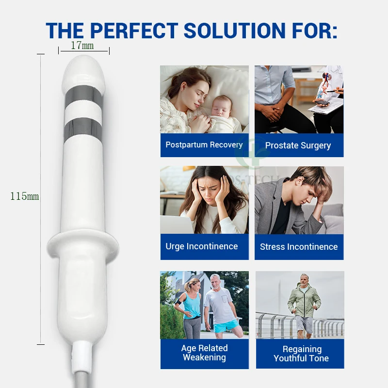 Rectal Anal Probe For Male Pelvic Floor Muscle Rehabilitation  Personal Pelvic Muscle Training Recovery Care - view 6