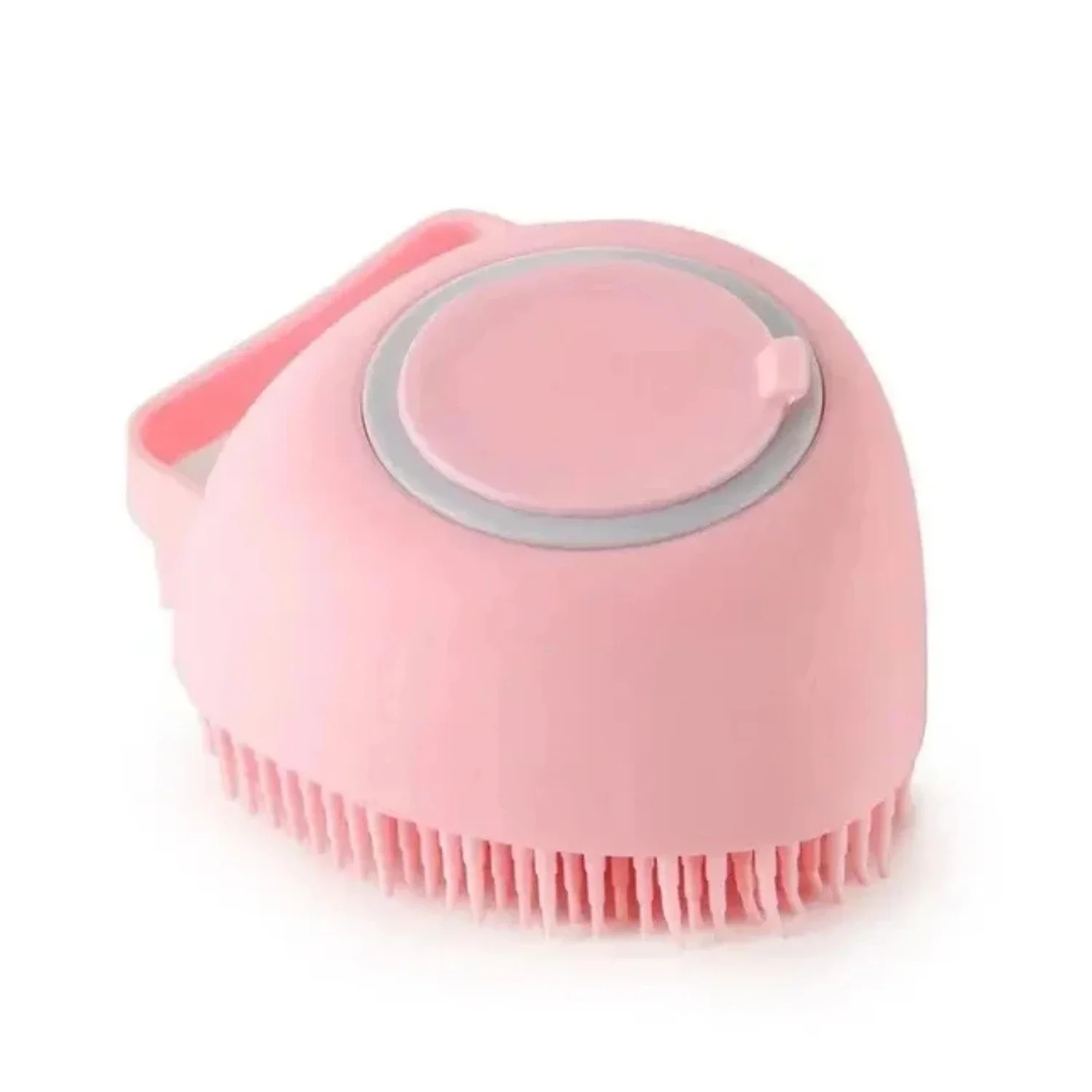 Bathroom Puppy Big Dog Cat Bath Massage Gloves Brush Soft Safety Silicone Pet Accessories  Dogs Cats Tools Mascotas Products image 5