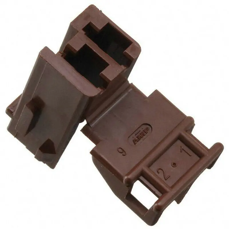 10PCS 142680-1 Original TE Connector shell RCP 2 POS crimping ST cable installation brown box