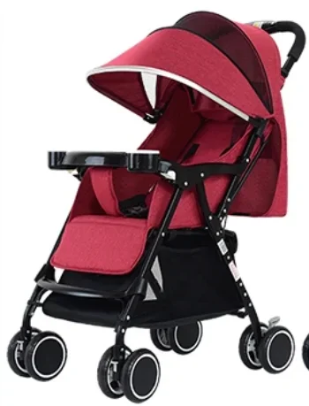 2024 Hot Sell fashionable High Landscape China Classic Baby Strollers