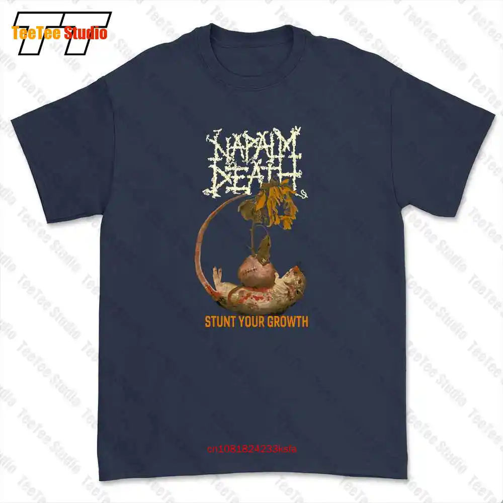 Napalm Death Stubt Your Growth Rare Grind Carcass T-shirt Tee PZ66