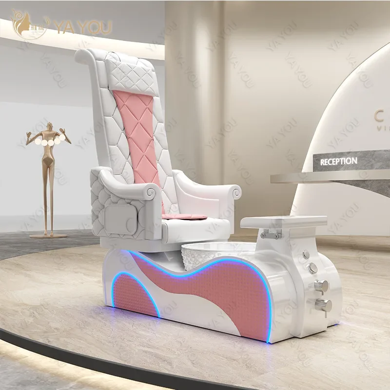 

Pedicure Chair Foreign nail salons, manicure, eyelashes, foot massage, sofa chair, high-end spa shop, foot beauty chair, massage