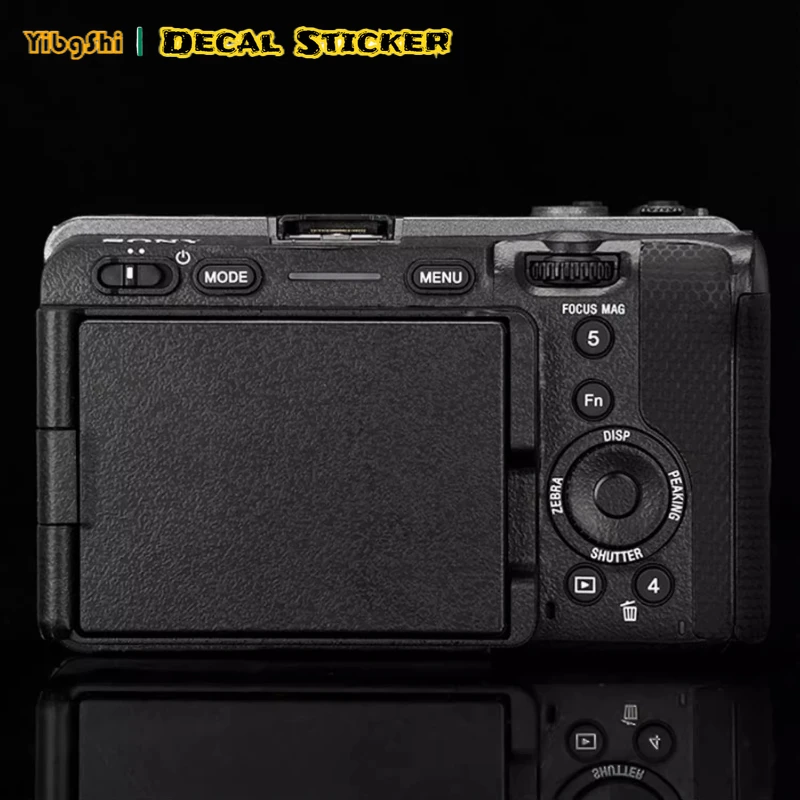 For Sony FX3 Camera Sticker Anti-Scratch Vinyl Wrap Film For Sony Camera FX3A Body Protective Sticker Protector Coat