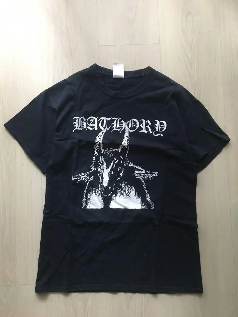 2 Sided Bathory Metal Band T Shirt Back Te5071