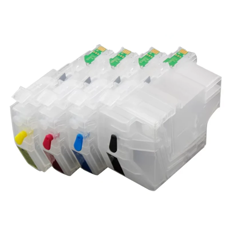 LC462XL Refill Ink Cartridge With Chip and Ink for Brother MFC-J2340DW MFC-J2740DW MFC-J3540DW MFC-J3940DW J2340 J2740 J3540