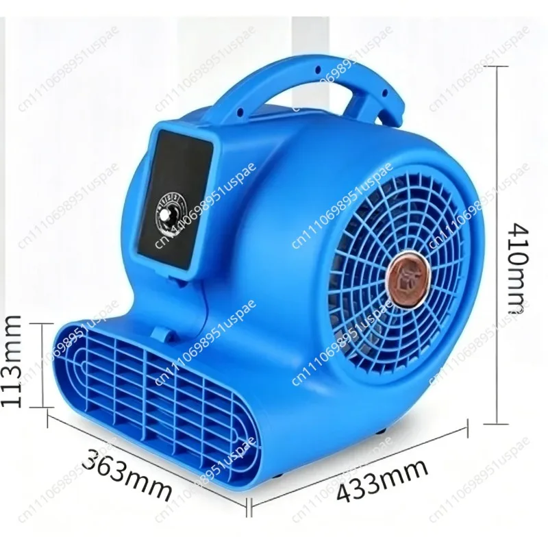 Blower Floor Blow Dryer High Power Small Household Toilet Toilet Floor Strong Dehumidification 1100W