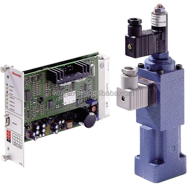 Proportional Hydraulic Flow Control Valves