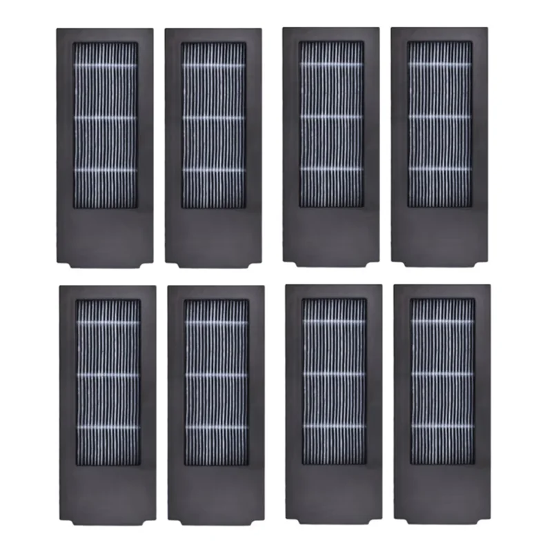 8 шт. аксессуары, фильтр для Ecovacs Deebot X2/X2 Pro/DEX86, робот-пылесос, моющийся HEPA-фильтр