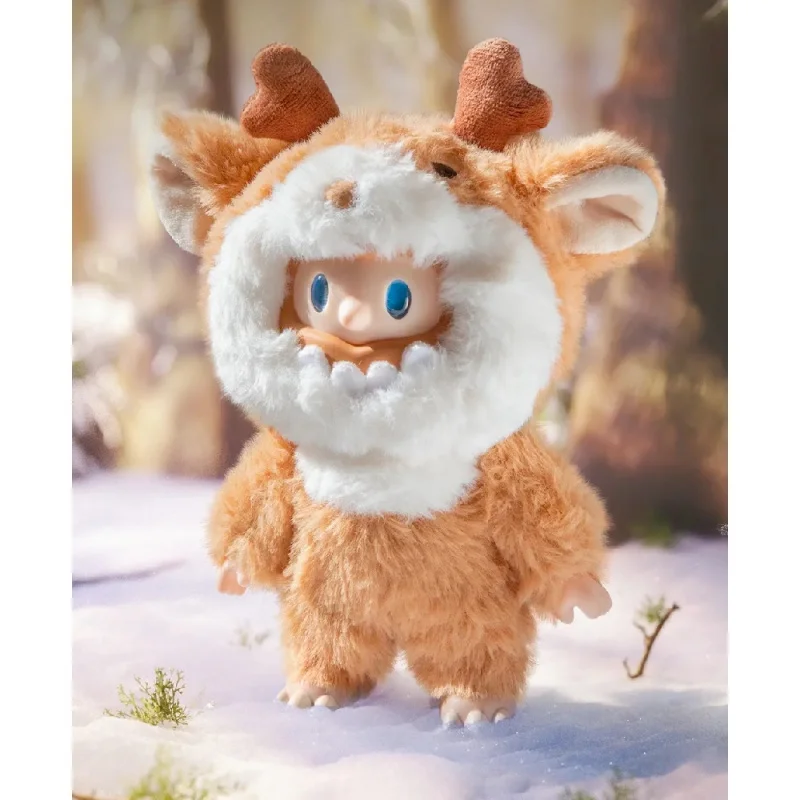 Farmer Bob Ani-Monster Series Plush Blind Box Toys Kawaii Anime Action Figure Caixa Caja Surprise Mystery Box Dolls Girls Gift