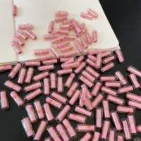 100Pcs Message in Bottle Message Emoticon Capsules Letter Love Pill Transparent Color Mini Wish Bottle Valentine Gift Kids