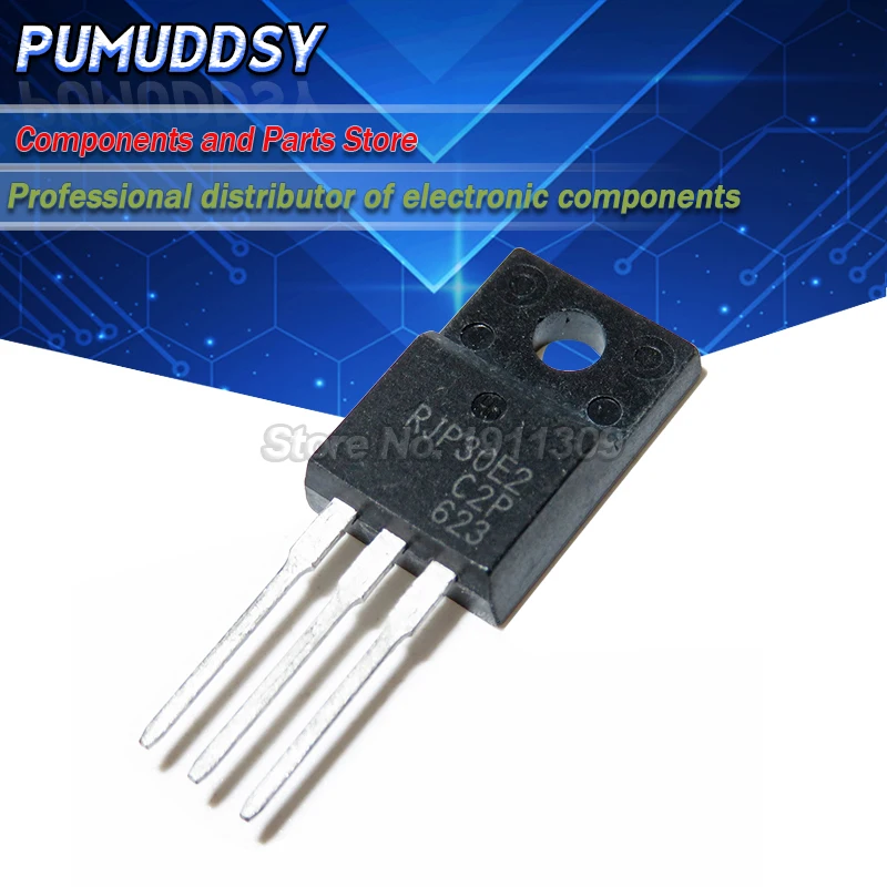 10PCS RJP30E2 TO-220F 30E2 IC