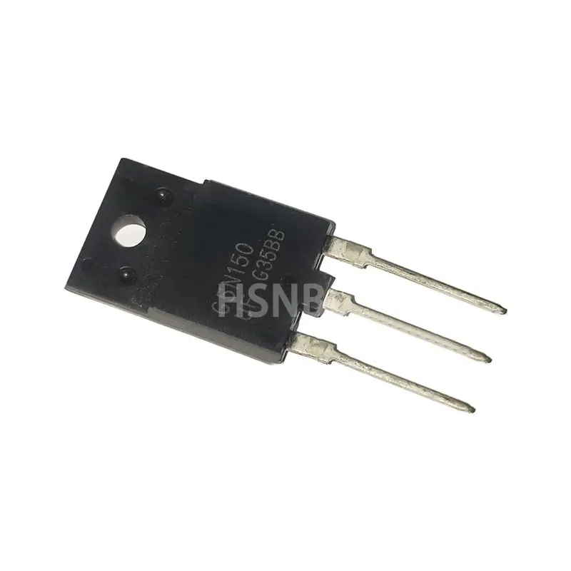 

5Pcs/Lot G5N150UF SGF5N150UF SGF5N150UFTU TO-3PF 1500V 5A IGBT Power Transistor 100% New Original