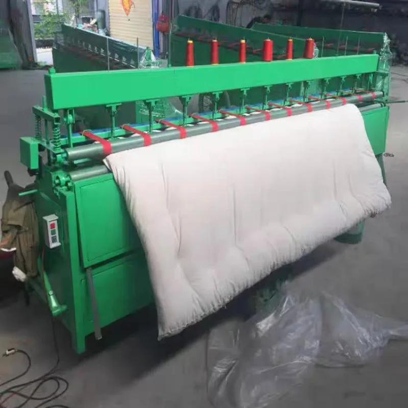 Household quilt processing machine, small 7-13 needle electric quilt machine