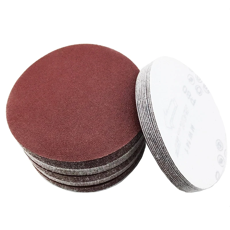 20Pcs 3 Inch 75mm Sandpaper Sanding Disc 40-7000 Grit For Dremel Sander Machine Self Stick Abrasive Tools  Accessories