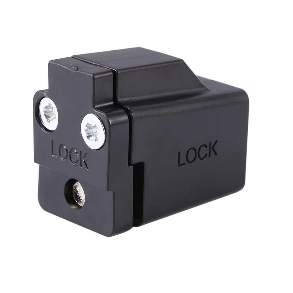 Aluminum Alloy Window Locks with 2 Keys Window Restrictor Lock Durable Portable Practical Exquisite Convenient for Hospital Bank