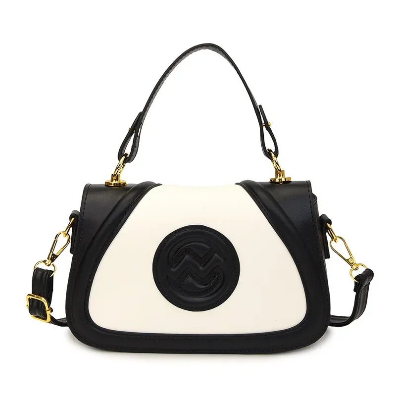 

2025 Spring Fashion! Women's Retro Solid Color Handbag – High-End Texture Commuter Shoulder/Crossbody Tote