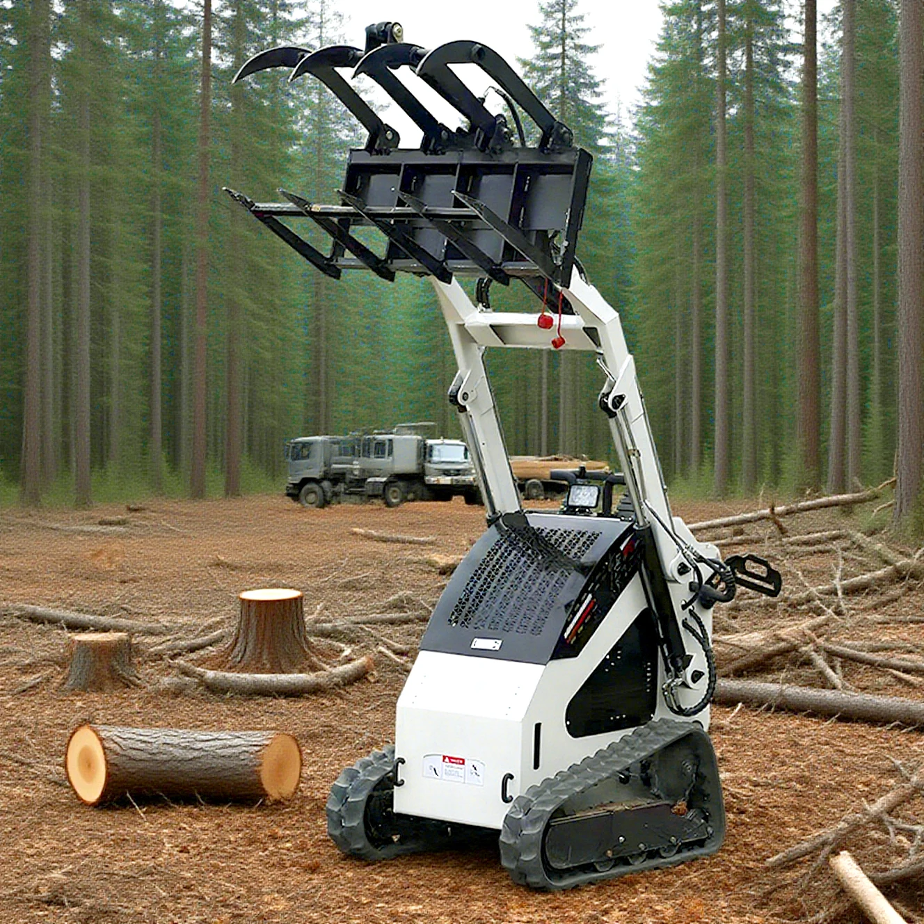 

Factory Price Mini Skid Steer Loader T360 Crawler Mini Skid Steer Loader Hot Selling Mini Skid Steer Loader With Truck