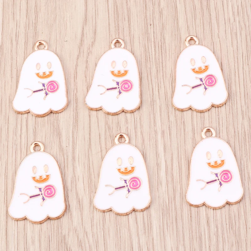 10 stücke Nette Emaille Winter Weihnachten Stiefel Charms für Schmuck Machen Ohrringe Anhänger Halsketten DIY Schlüsselanhänger Handwerk Liefert – Detail 3