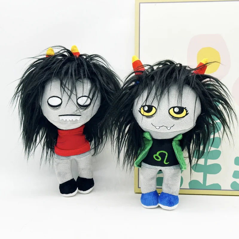Web comics periférico Homestuck boneca de pelúcia Karkat Kankri Nepeta Leijon boneca animação boneca periférica