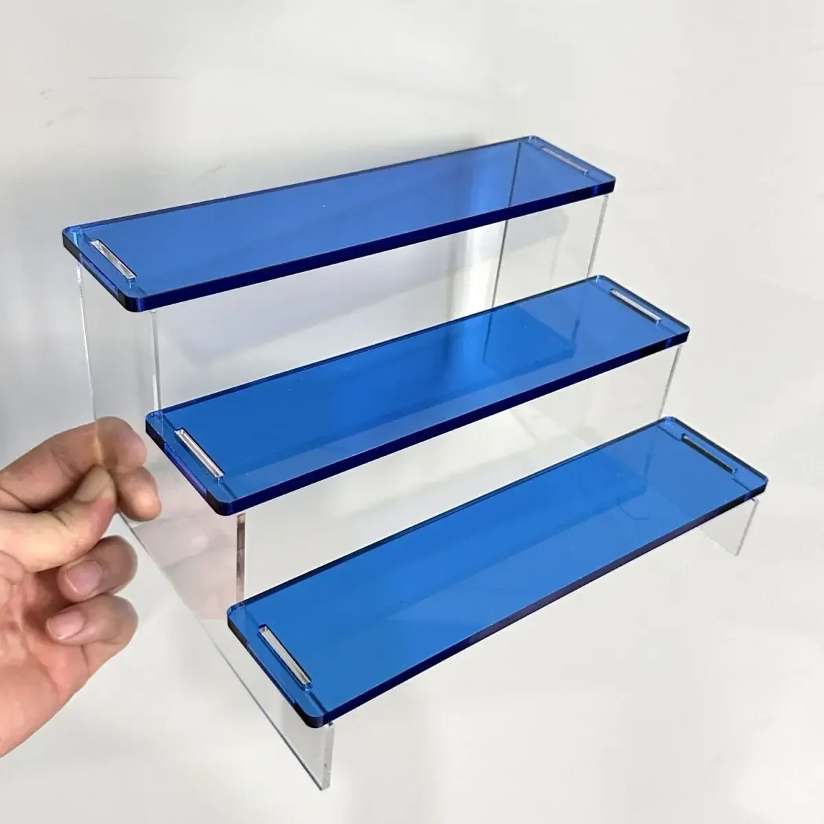 ZQQAcrylic Colorful Figures Home Storage Shelf Toys Display Stand Perfume Handmade  Display Stands Organizer Decorative Shelves