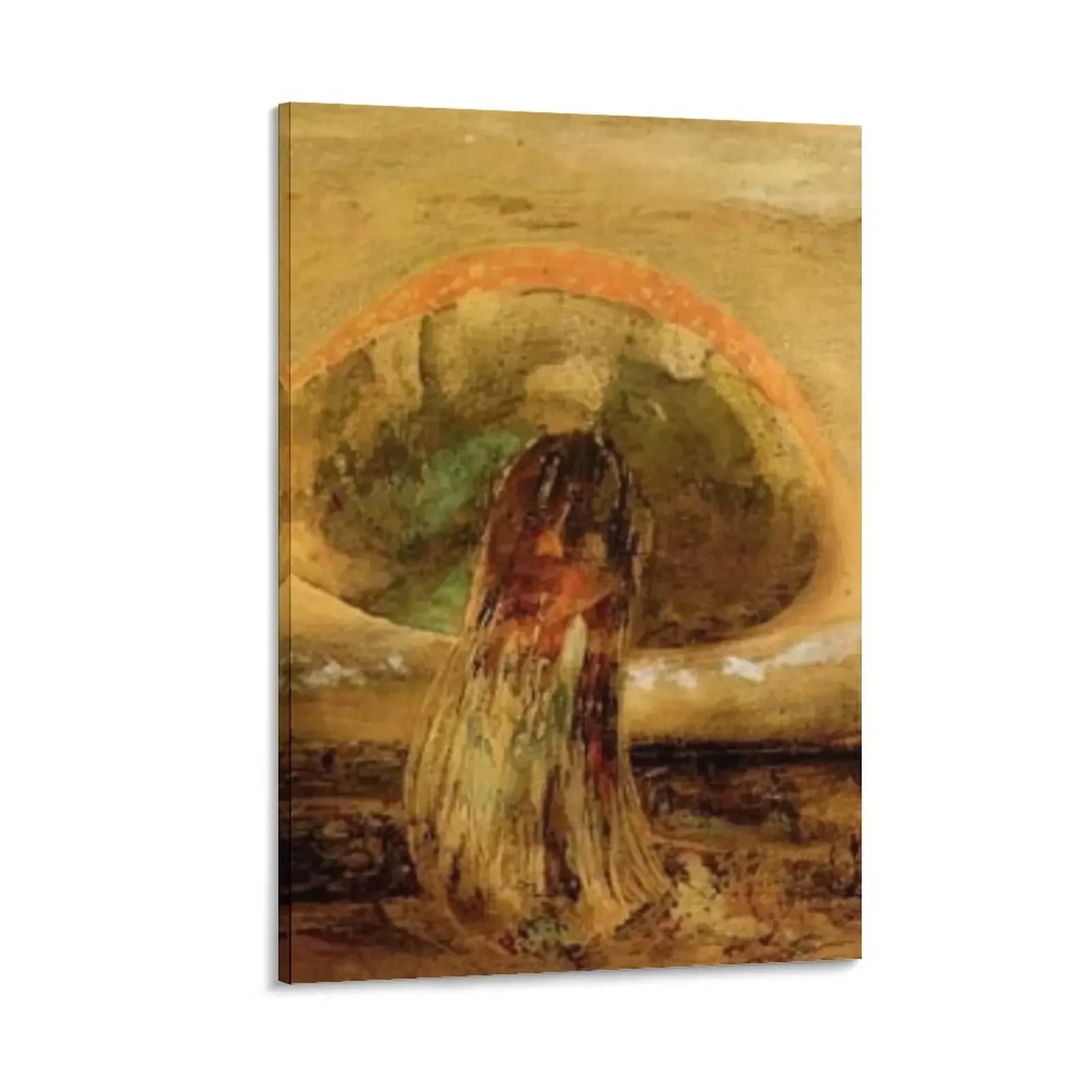 

Red Cap Canvas Painting aesthetic room decor bedroom decor home decor room