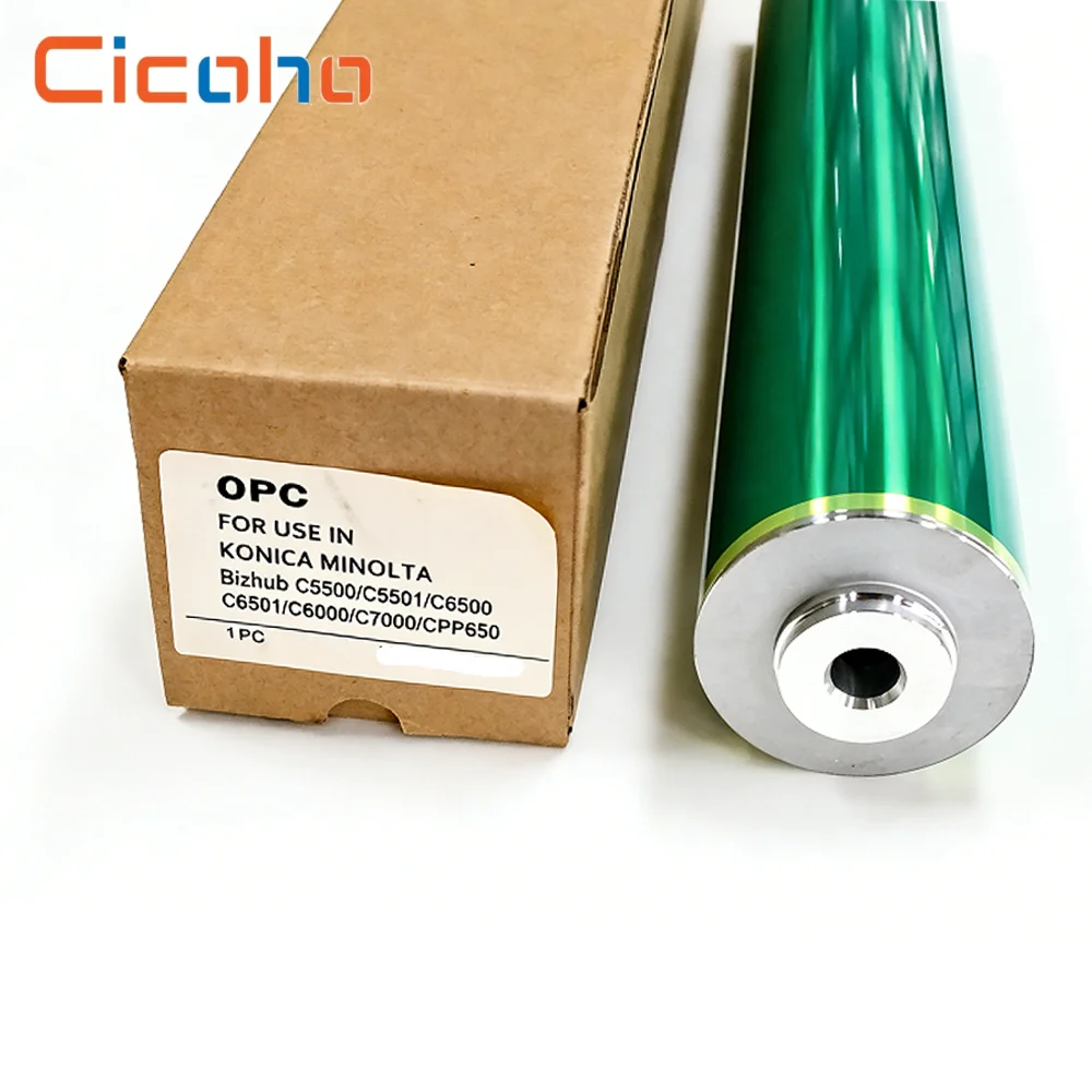 

New OPC Drum for Konica Minolta Bizhub Pro C5500 5501 C6500 C6000 C7000 C1060 1070 2060 2070 3070 3080 DU105 DR610