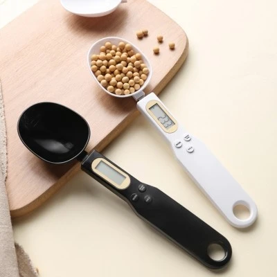 

Electronic Weighing Spoon, Accurate Weighing Kitchen Household Baking Spoon, Gram Scale, Milk Powder