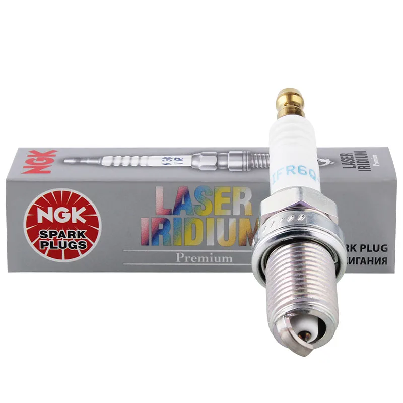 NGK Iridium Spark Plug IFR6Q 5648 for MERCEDES W463 W220 W221 W222 V222 X222 A217 C215 C216 C217 R230 R231 MITSUBISHI LANCER