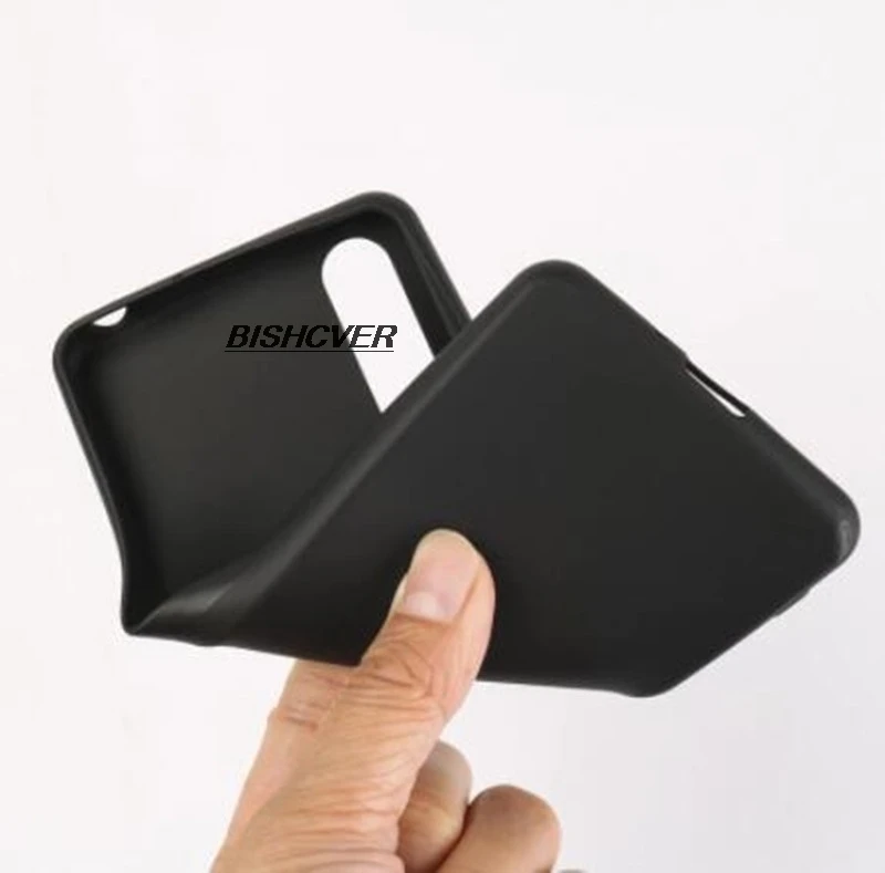 Soft Silicone Black Case For IIIF150 Raptor 6.8