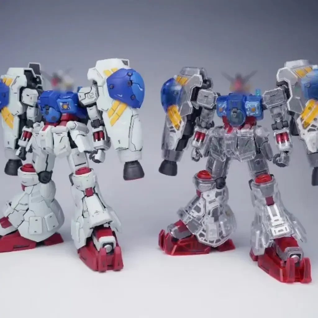 متوفر 1/100 GP-02 سليمان التوت نموذج Mlrs حقيبة الظهر ملحقات حزمة التجميع عدة بولي كلوريد الفينيل تمثال نموذج الديكور الهدايا اللعب