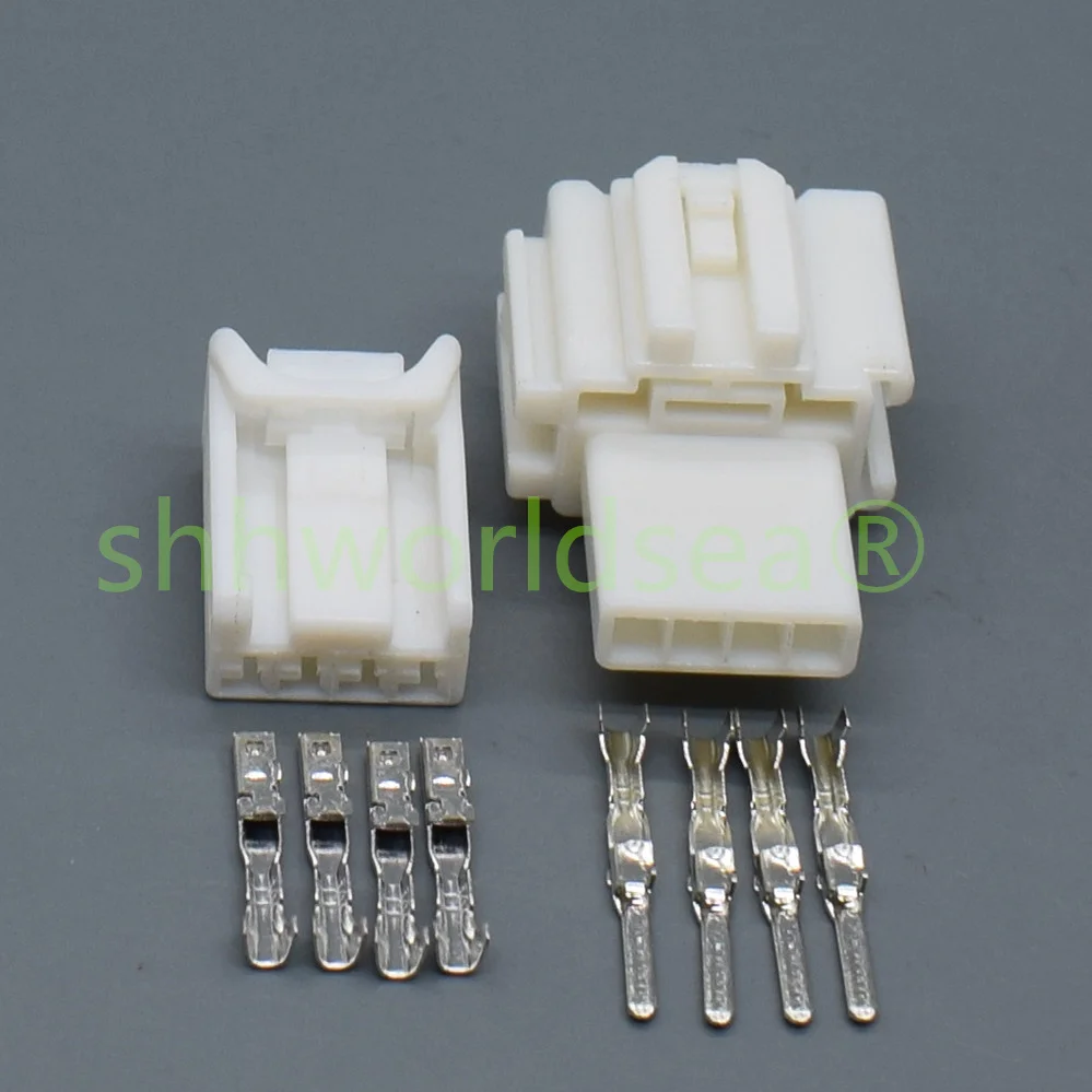 shhworldsea 4pin 1.5mmm for honda 7186-8849 7187-8854 Taillight brake light turn signal plug