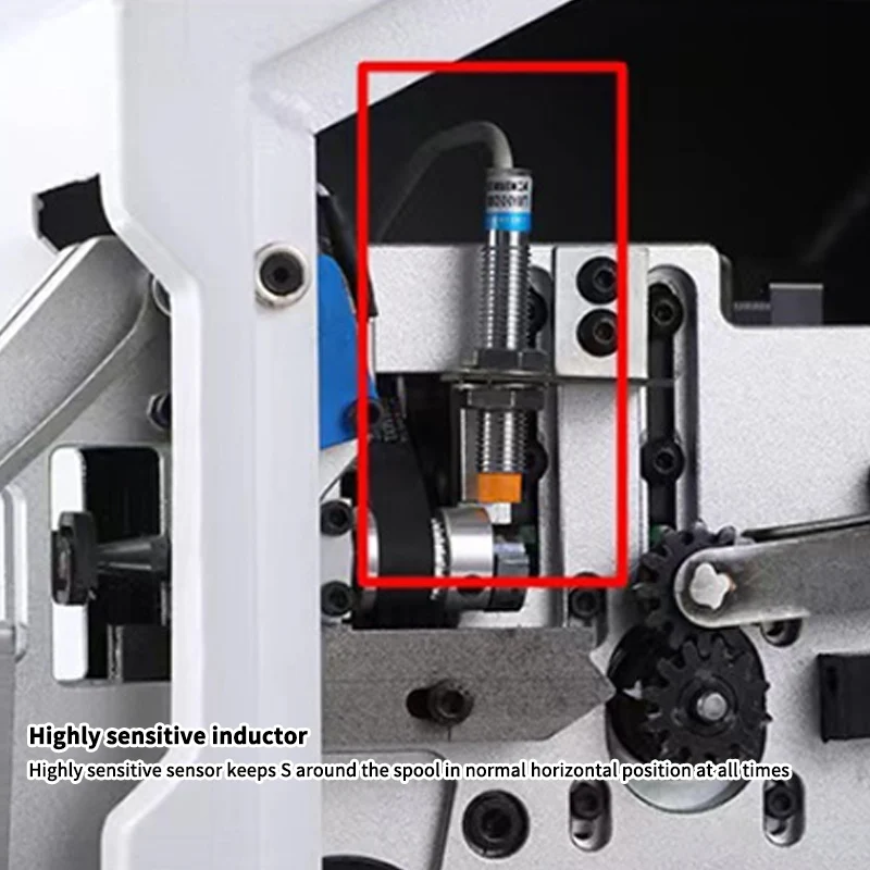 

Intelligent Multifunction Automatic Cable Wire Winding Machine Small Data Cable Power Cord Tie Winder Binding Tool