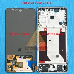 Pantalla AMOLED Original para Vivo V30 V2318 LCD V30E V2339 V30 Pro V30 SE para Vivo V29 5G V2250 V29 Pro V2251 V29e marco