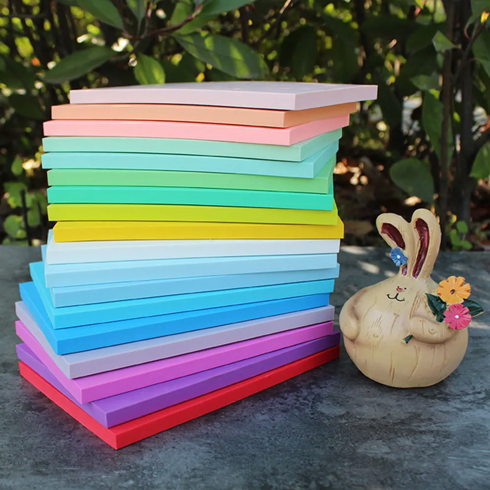 

4Pcs Durable DIY Rubber Stamps Brick Carved Rubber Brick for Hand Carving Scrapbooking Postcards DIY Project Lightweight Stamp