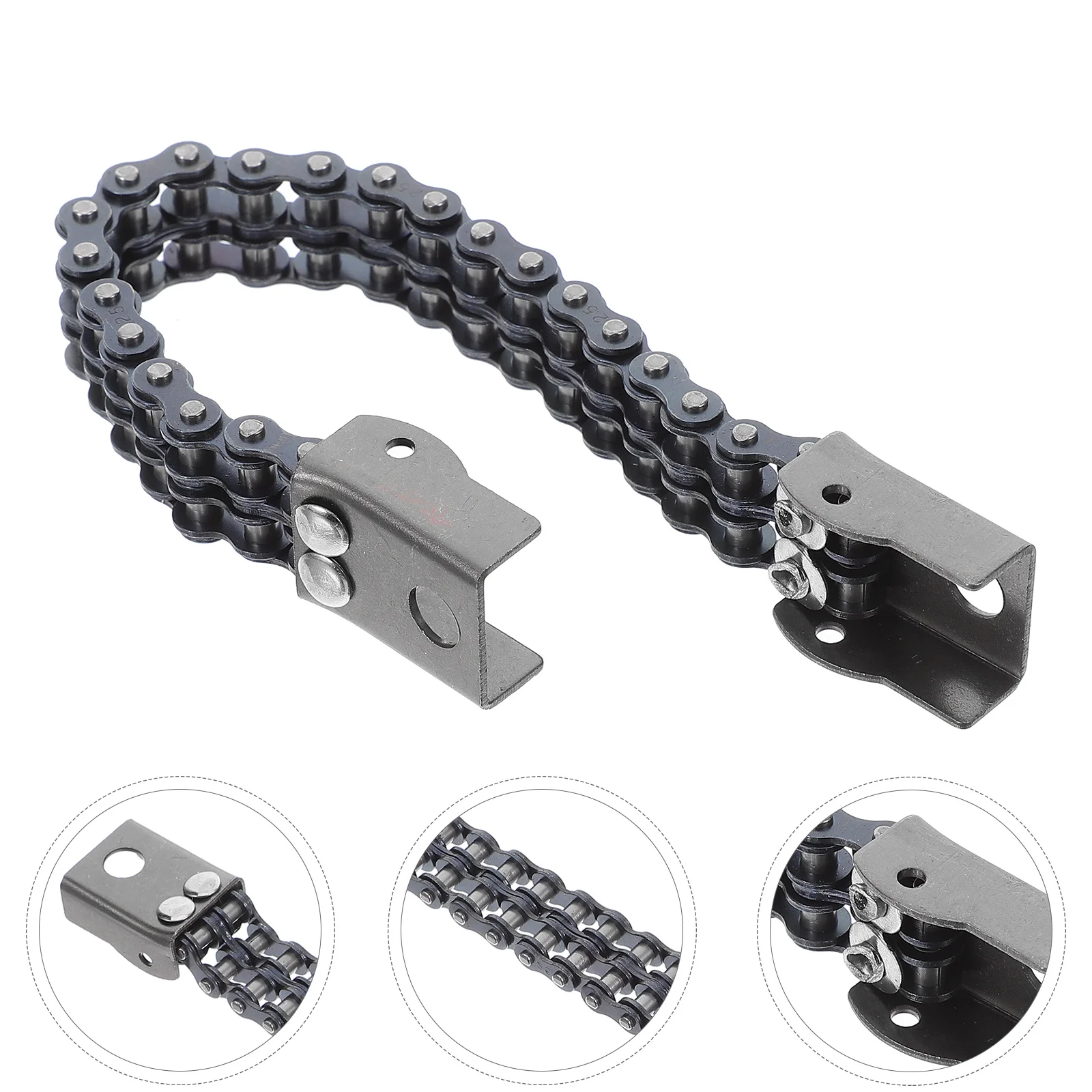 

Hammer Chain Creative Pedal Drum Supply Professional Bass Metal Kit Chains Durable Steel Useful