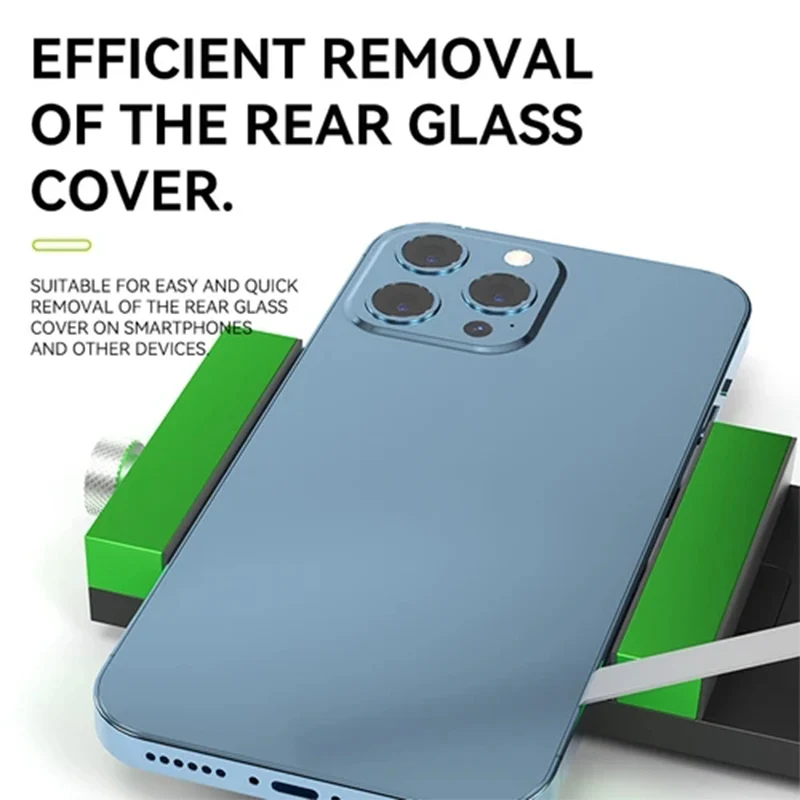 LUOWEI LW-317 LCD Screen Separator for Mobile Phone Maintenance Heat Resistance Glass Back Cover Heating-Free Removal Fixture