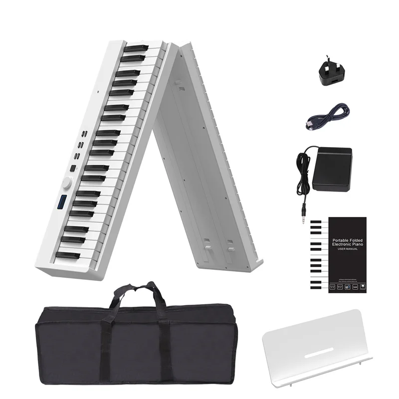 Piano Portabel Studio Midi Keyboard Musik Profesional Piano Digital 88 Tombol Keyboard Piano